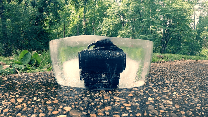 VORTEX SPARC AR EYE FREEZE TEST