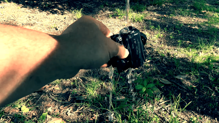 VORTEX SPARC AR WATER TEST