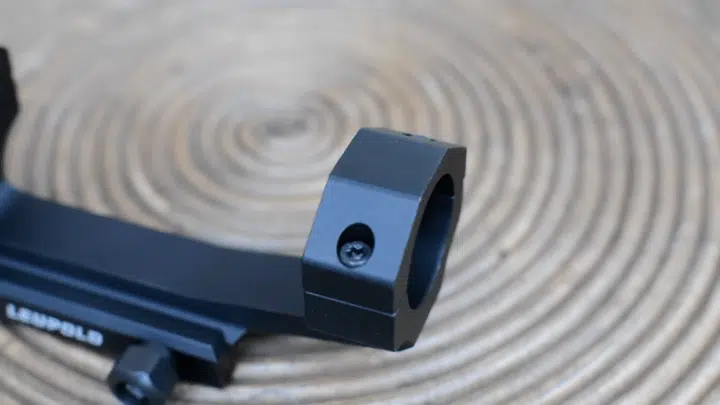 LEUPOLD SCOPE MOUNT RINGS