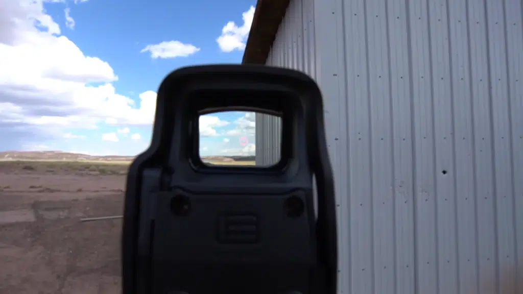EOTech EXPS3-Through the lenses