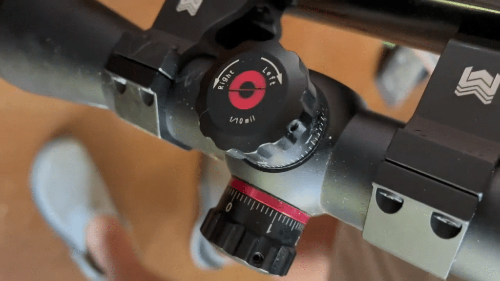 Simmons 3 9x32mm-Turrets