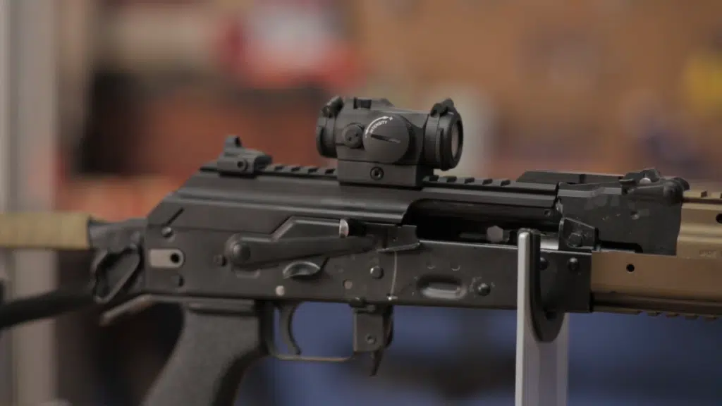 Aimpoint Micro T-2