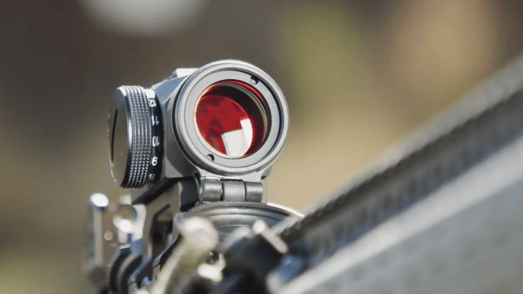 Aimpoint Micro T-2-Lense