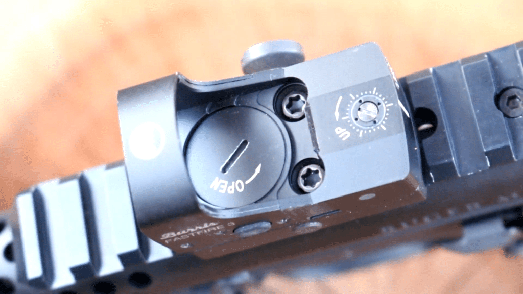 Burris Fastfire 3-Battery Compartment