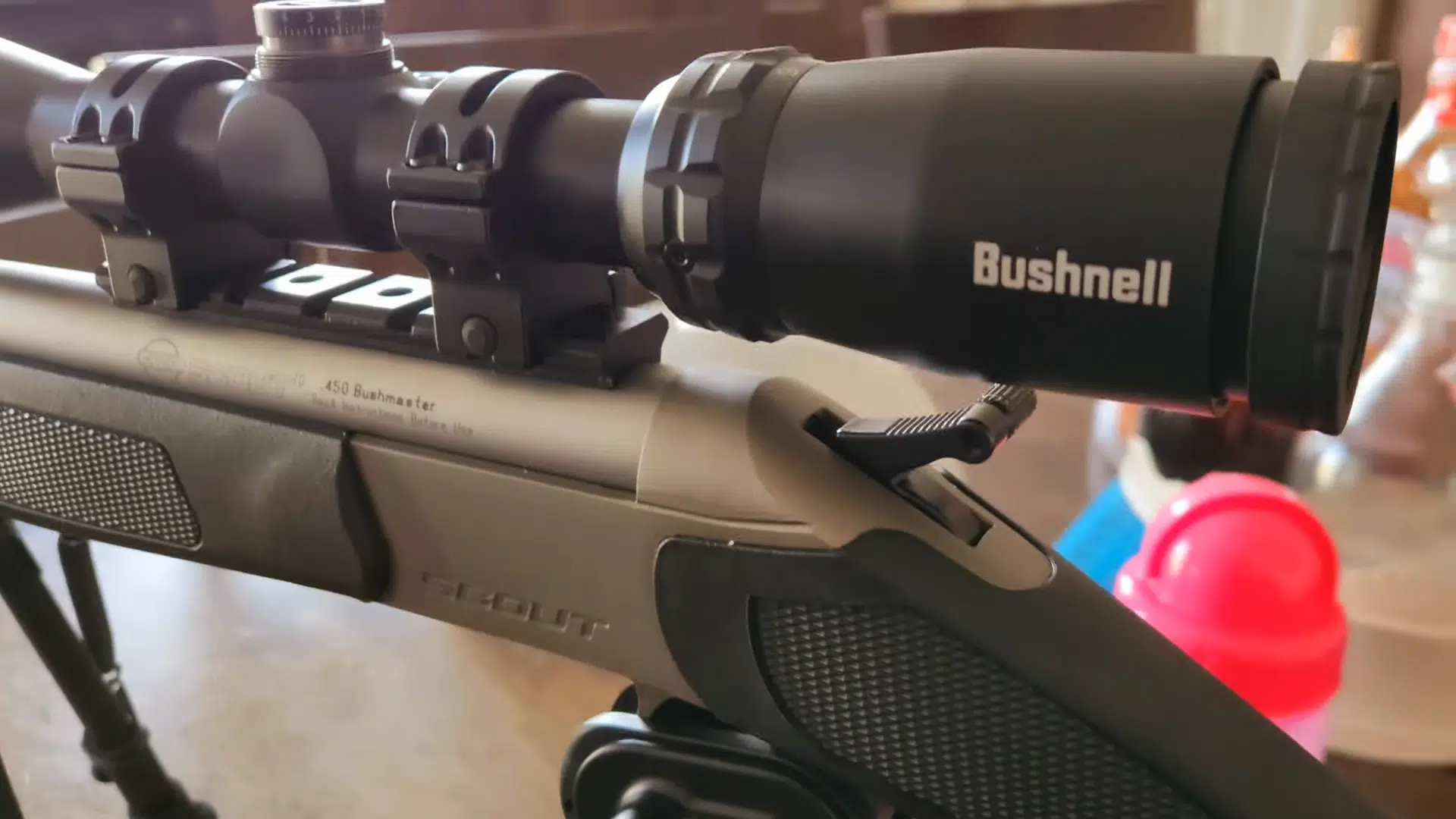 Bushnell Banner 3-9x40-Magnification Ring