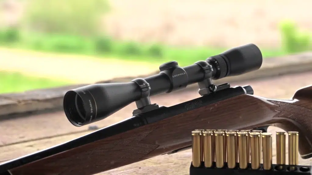 Leupold Rifleman 4-12x40-Mounted