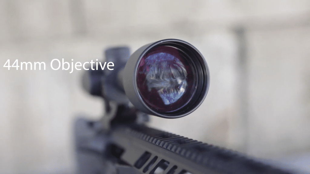 Vortex Crossfire II 4 12x44-Objective Lense