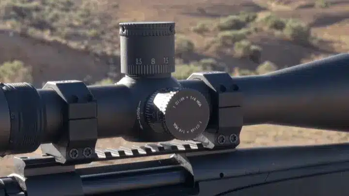 Vortex Viper HS 4-16x50-Adjustment Knob