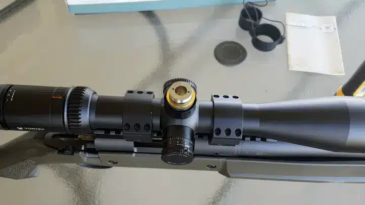 Vortex Viper HS 4-16x50-Adjustment Knob