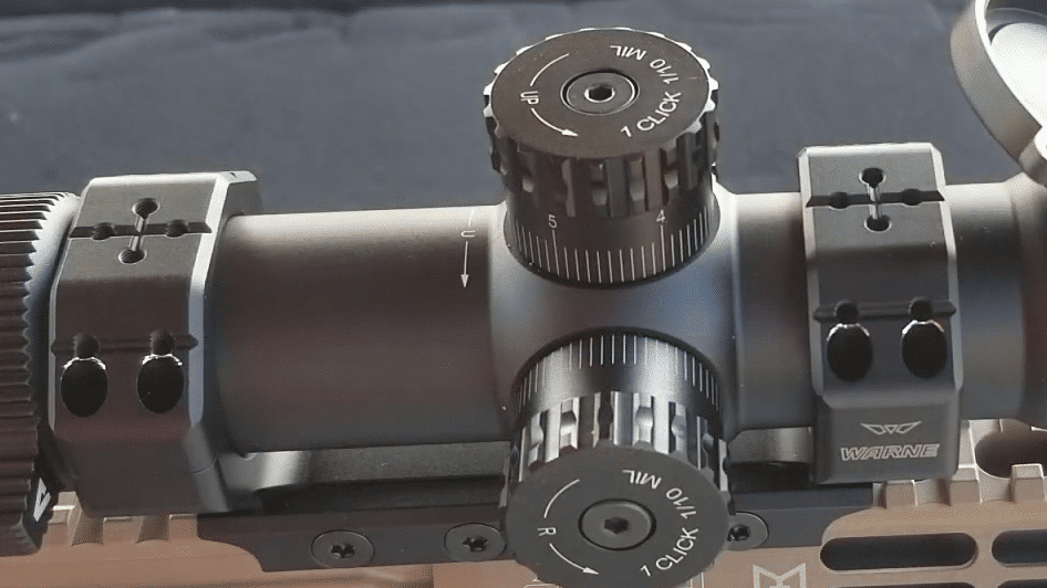 Atibal X 1-10x-Turrets