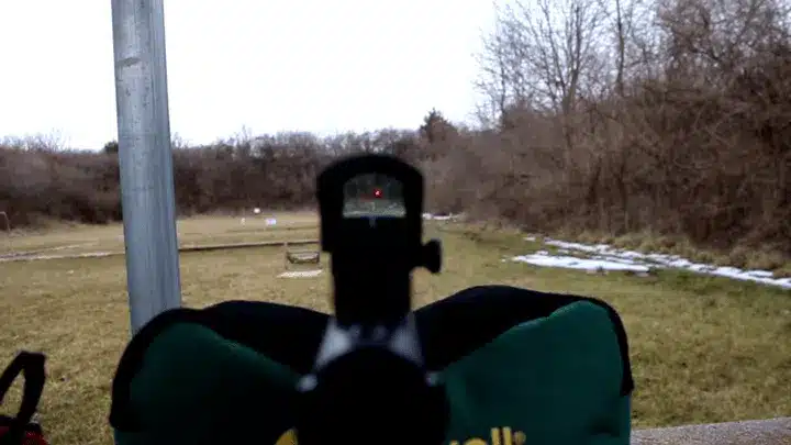 Burris FastFire 3-Eye Lense
