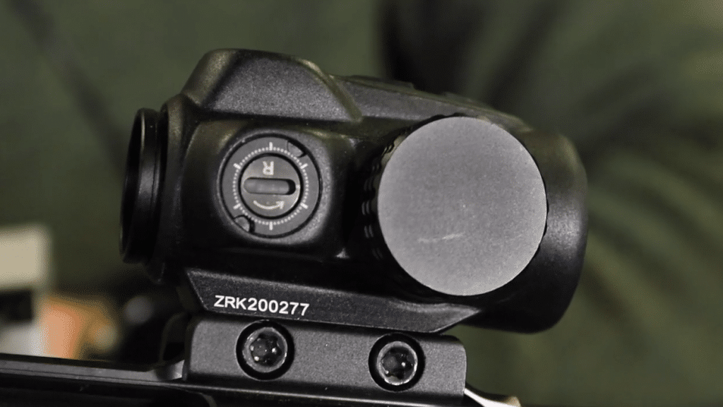 Burris Fastfire RD-Knobs