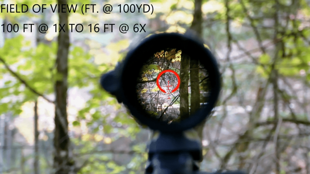Bushnell 1-6x24 Reticle