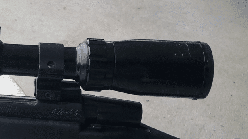 Bushnell 4-12x40-Eye Piece
