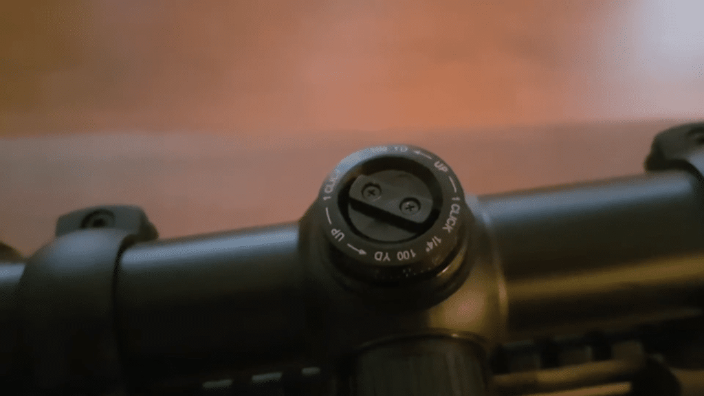 Bushnell 4-12x40-Turrets