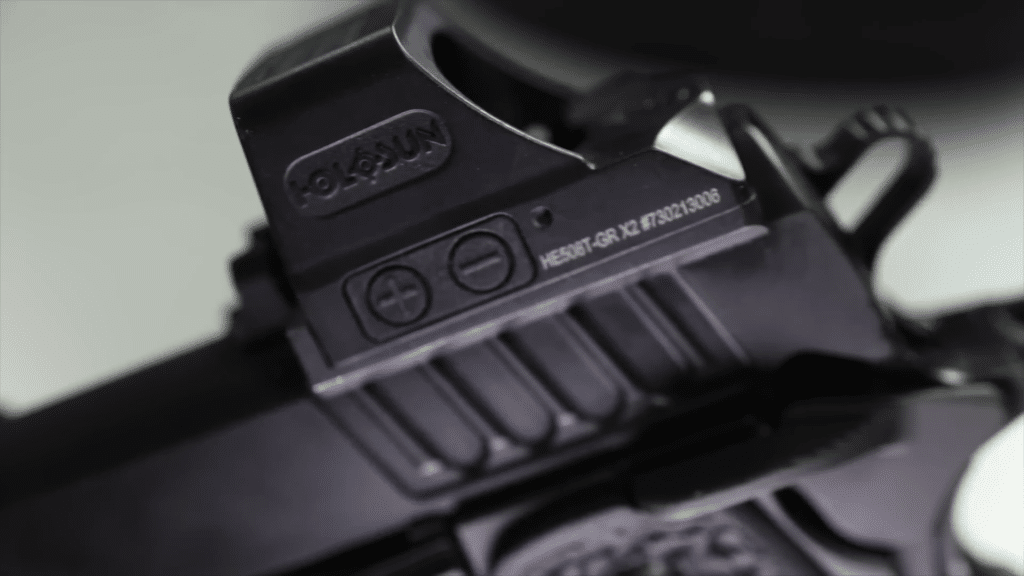 Brightness Adjustment Knob