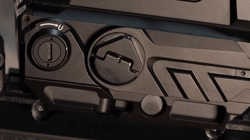 Battery Compartment