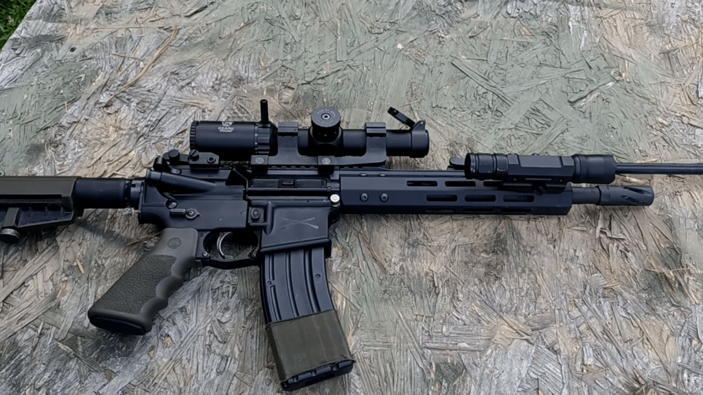 Ozark Armament Razorback 1-6x24 Review