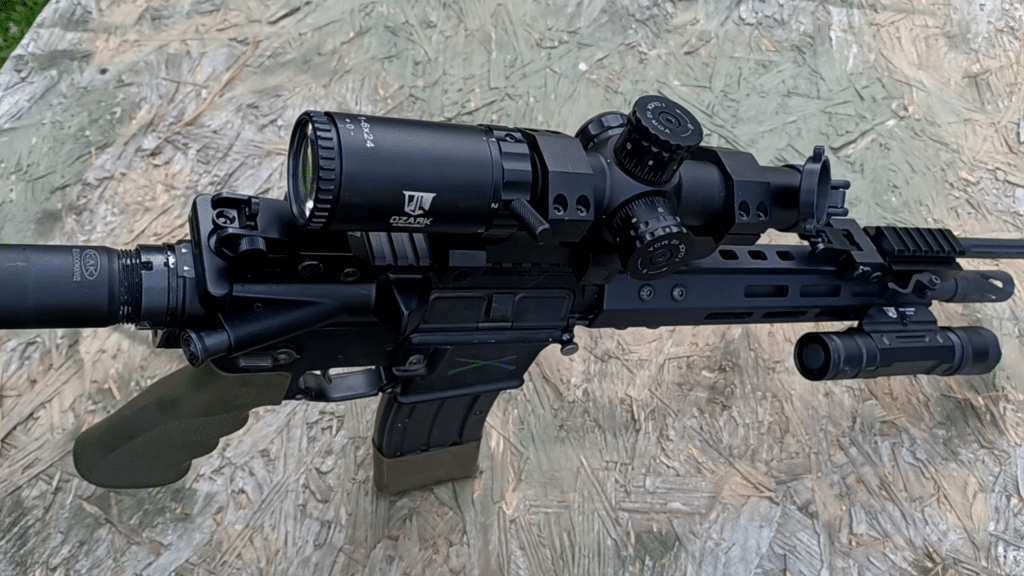 Ozark Armament Razorback 1-6x24