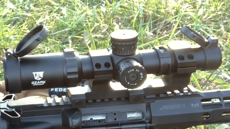Ozark Armament Razorback 1-6x24