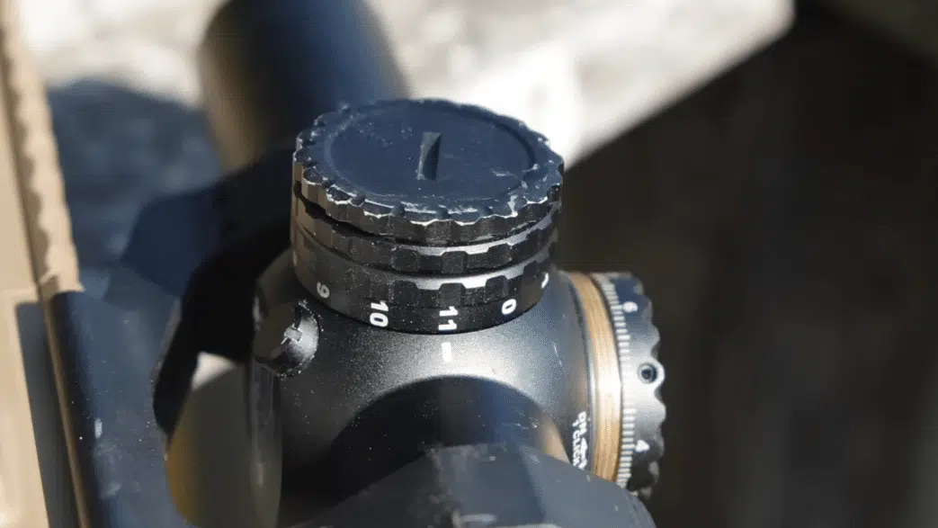 Primary Arms 1-6x24-Elevation Knob