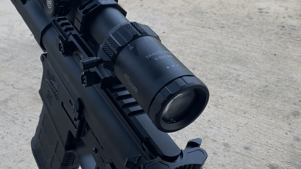 SIG Tango MSR 1-10x-Eye Piece