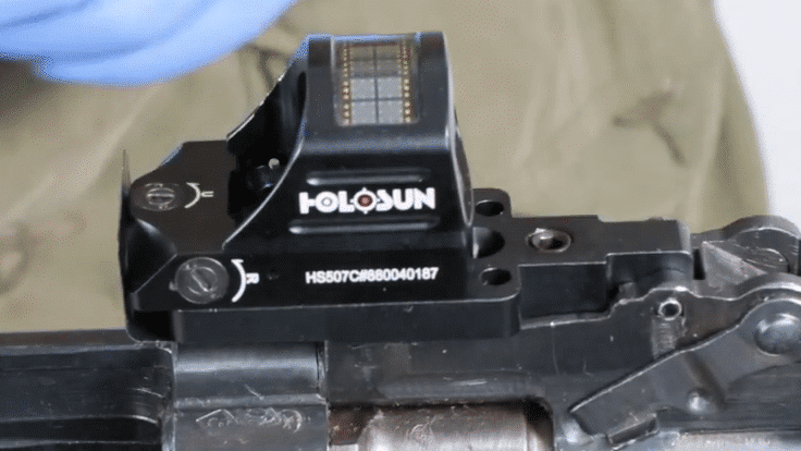 SKS Micro Red Dot Mount NDT
