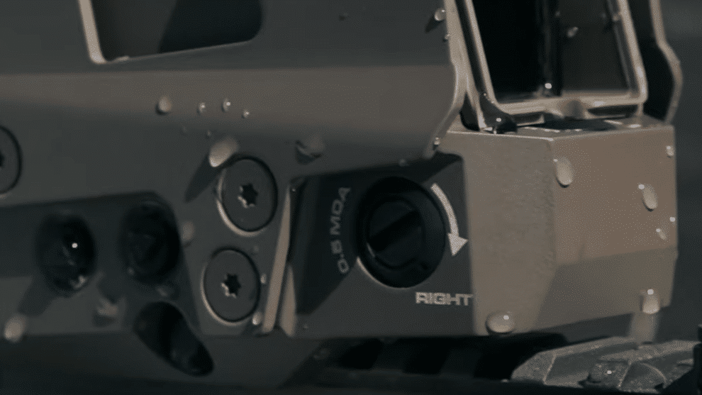 Windage adjustment