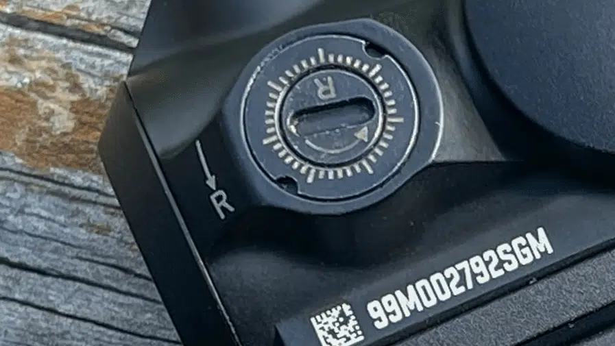 Windage Adjustment