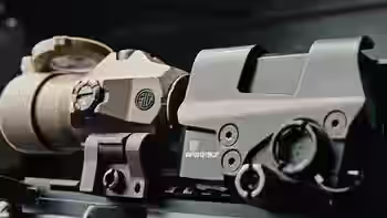 Sig Sauer Romeo 8T-Juliet 4X Magnifier Pairing