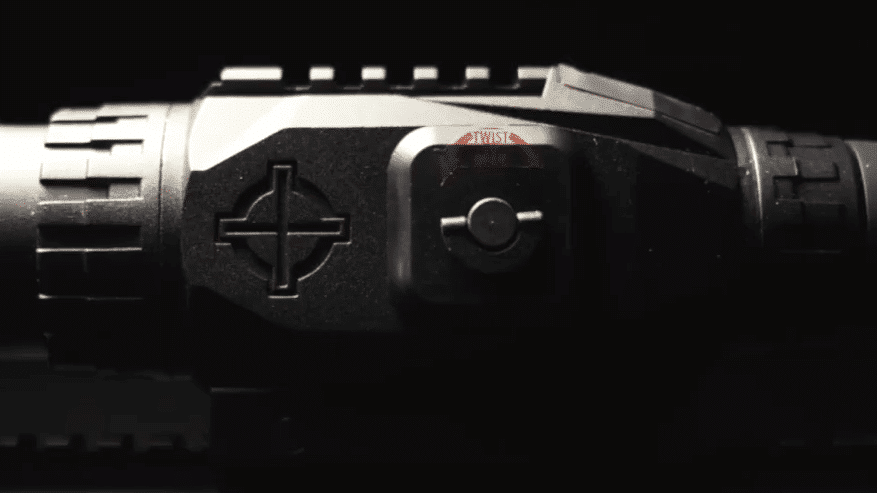 Sightmark Wraith 4K-Knobs