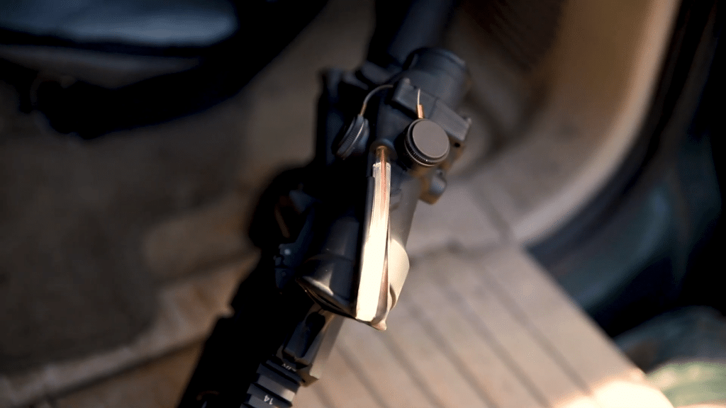 Trijicon ACOG TA31-Turrets