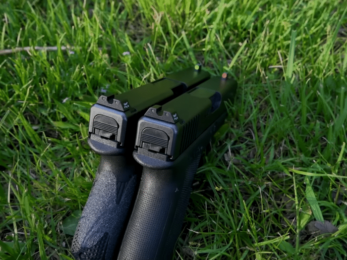 Best M&P Shield Night Sights - Trijicon Night Sights