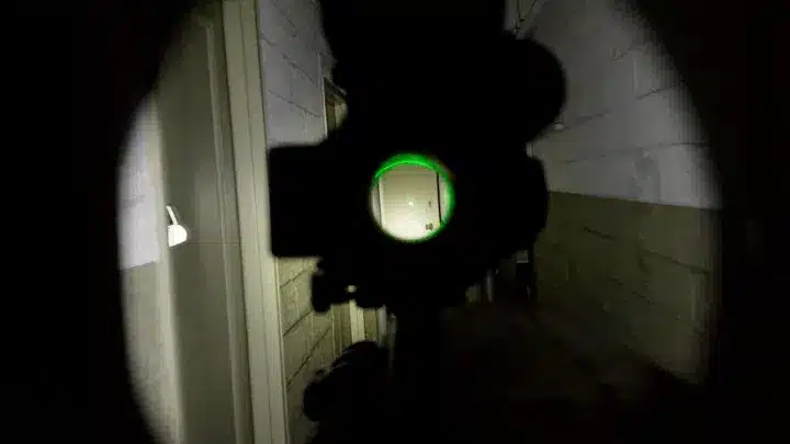 Vortex Strikefire II-Lense