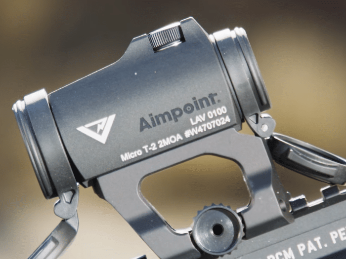 Best Optic For MP5 - Aimpoint Micro T-2