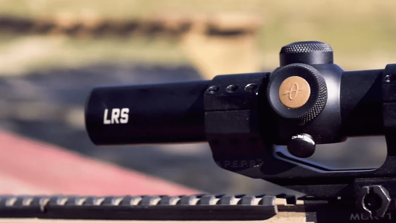 Burris Fullfield TAC-30 1-4x