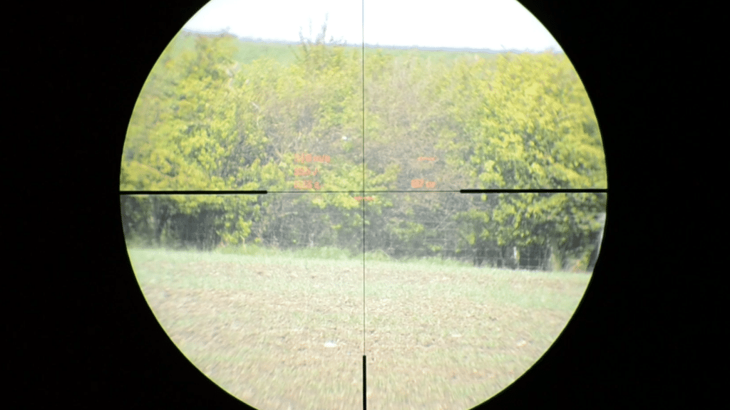 Swarovski Z5-Reticle