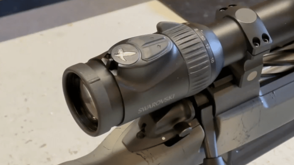 Swarovski Z8i 2-16x50 P-Eye Piece