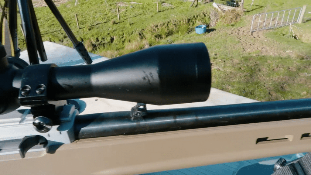 Hawke Vantage IR 3-9x40-Objective Bell