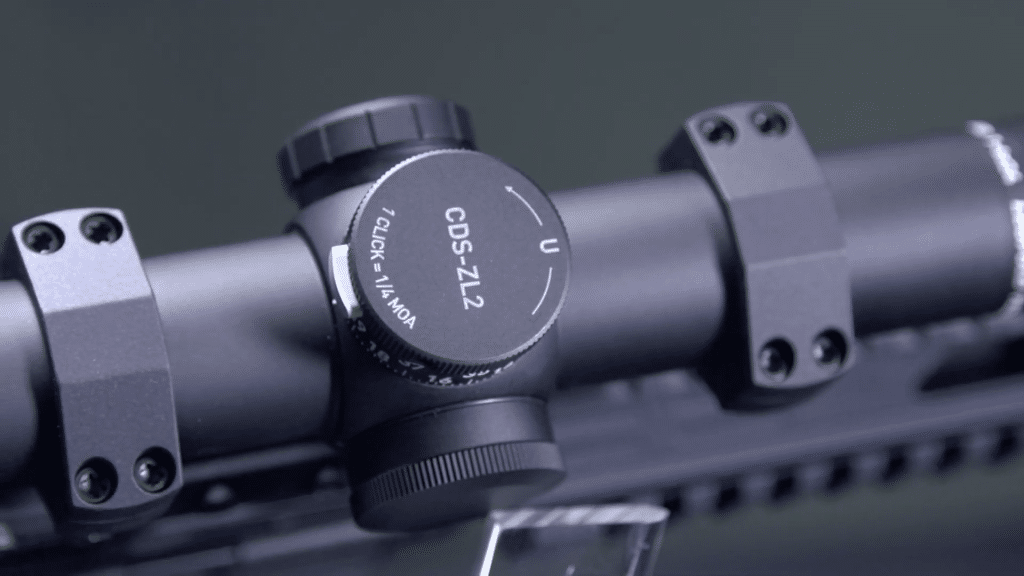 Leupold Patrol 6HD 1-6X 24-Elevation Knob