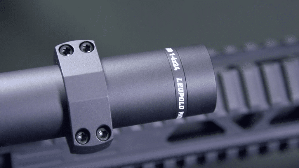 Leupold Patrol 6HD 1-6X 24-Objective Bell