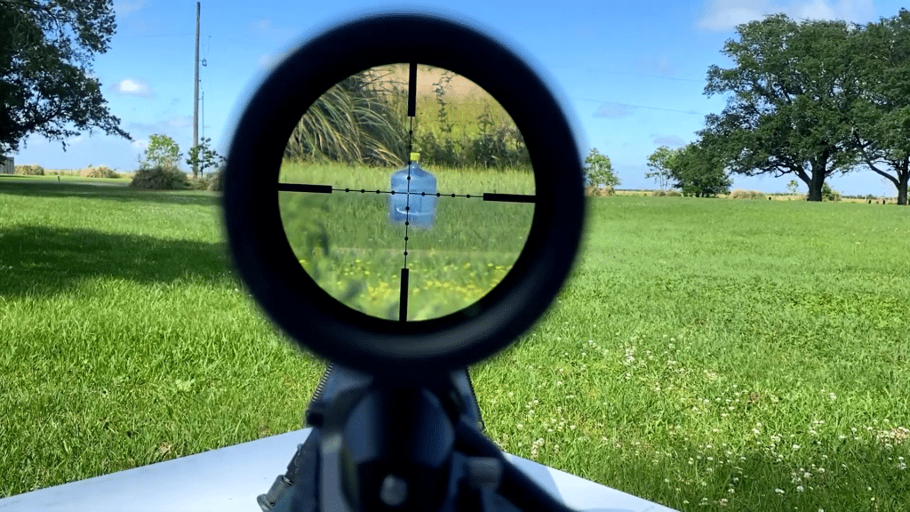 Trijicon AccuPoint 5-20x50-Clarity