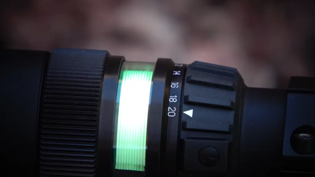 Trijicon Accupoint 5-20x50-Magnification Ring
