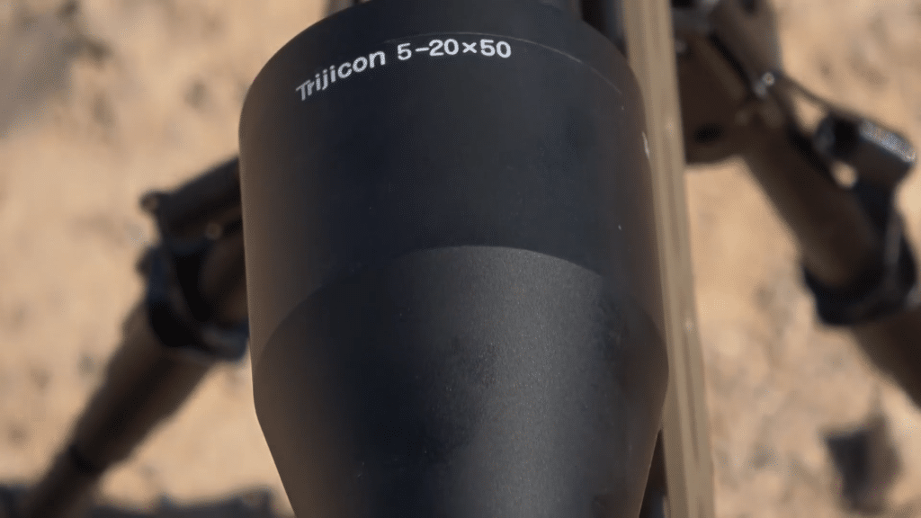 Trijicon Accupoint 5-20x50-Objective Bell