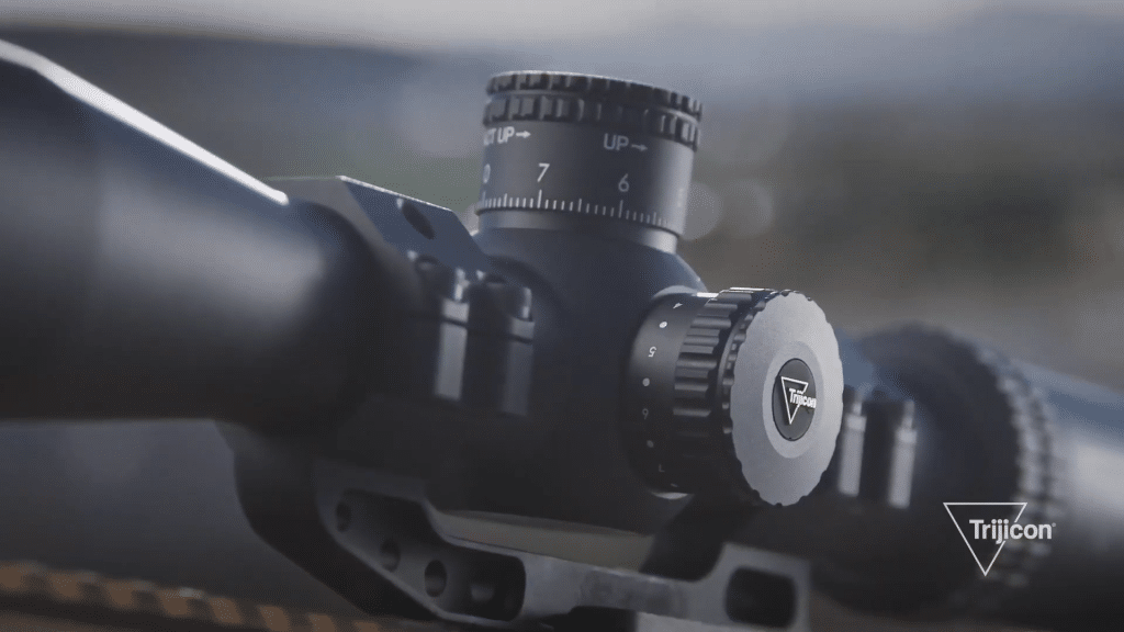 Trijicon Huron 3-9x40 -Knobs