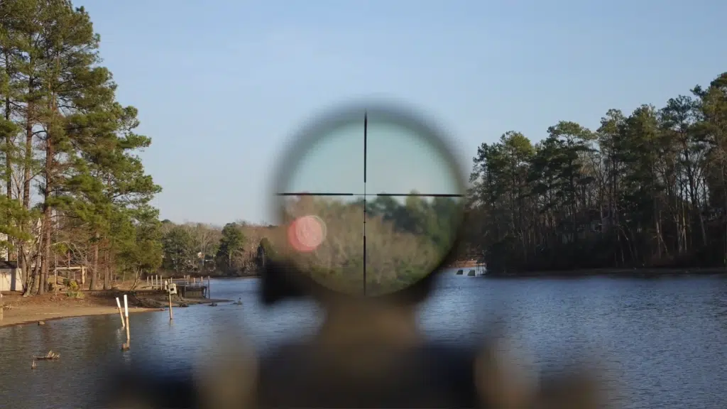 Burris 2-7x Scout - Clarity through the glass