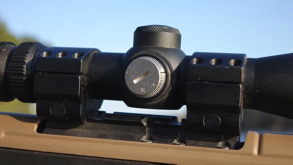 Burris 2-7x Scout Scope-Mounted for success