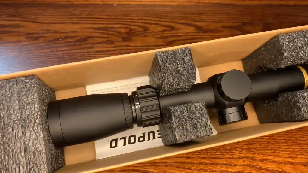 Leupold VX Freedom - Compact packaging