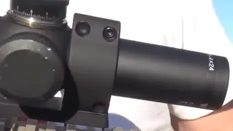 Trijicon TR24-The bell that gathers the view
