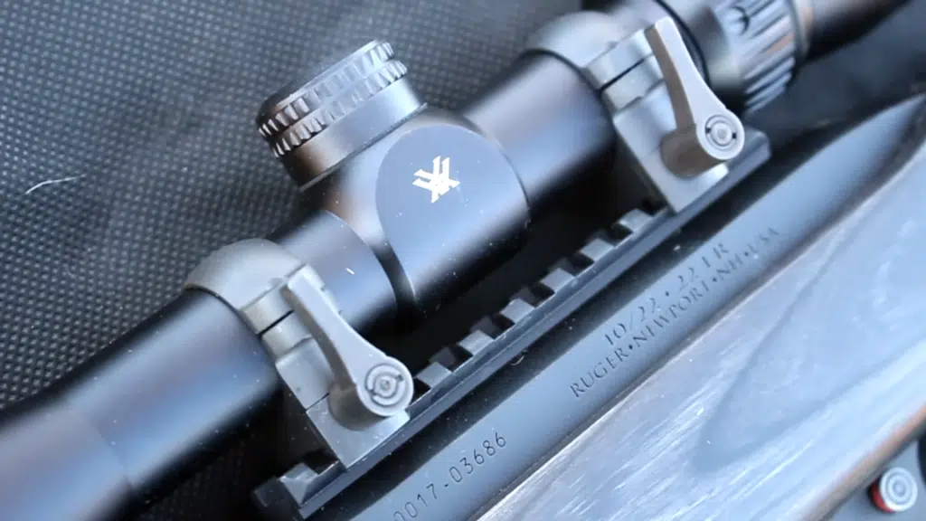 Vortex Crossfire II 2-7x32 - Mount